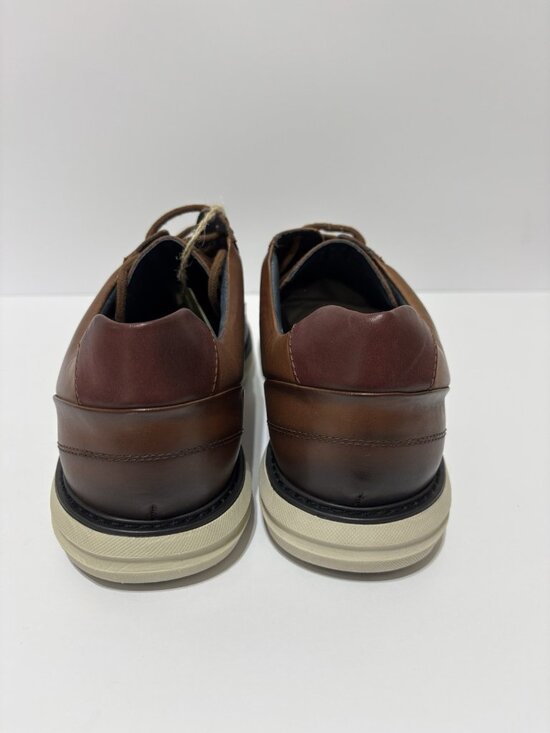 Pikolinos Men’s Amberes Brown Leather Oxford, Size US 10-10.5 M, EUR 44 main image 7